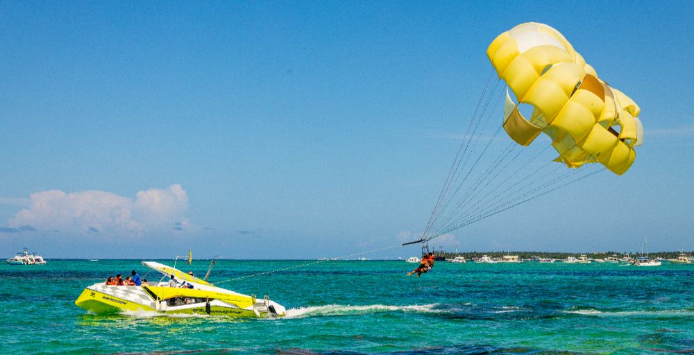 Parasailing
